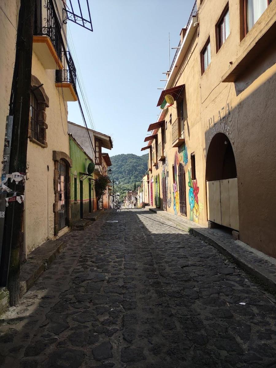 Villa Linda Casa En Tepoztlan Centro 1 Esterno foto