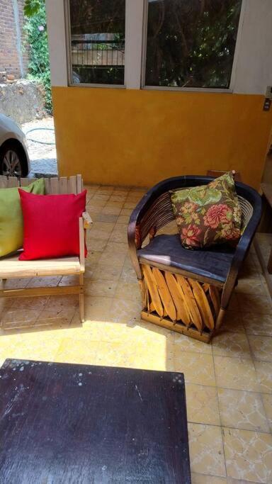 Villa Linda Casa En Tepoztlan Centro 1 Esterno foto