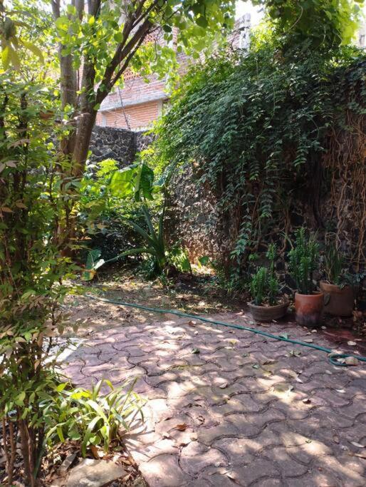 Villa Linda Casa En Tepoztlan Centro 1 Esterno foto